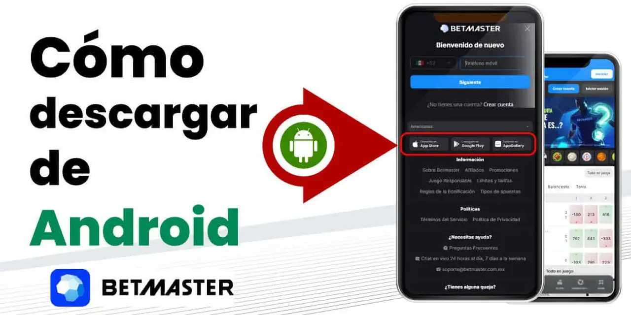 Descargar la aplicación Betmaster para Android
