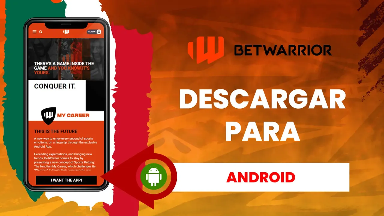 Descarga la aplicación Betwarrior para Android