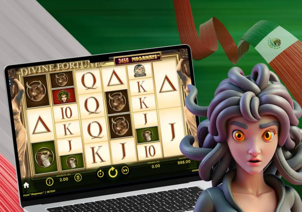Divine Fortune es una tragamonedas de mitología griega muy popular entre los jugadores de México.