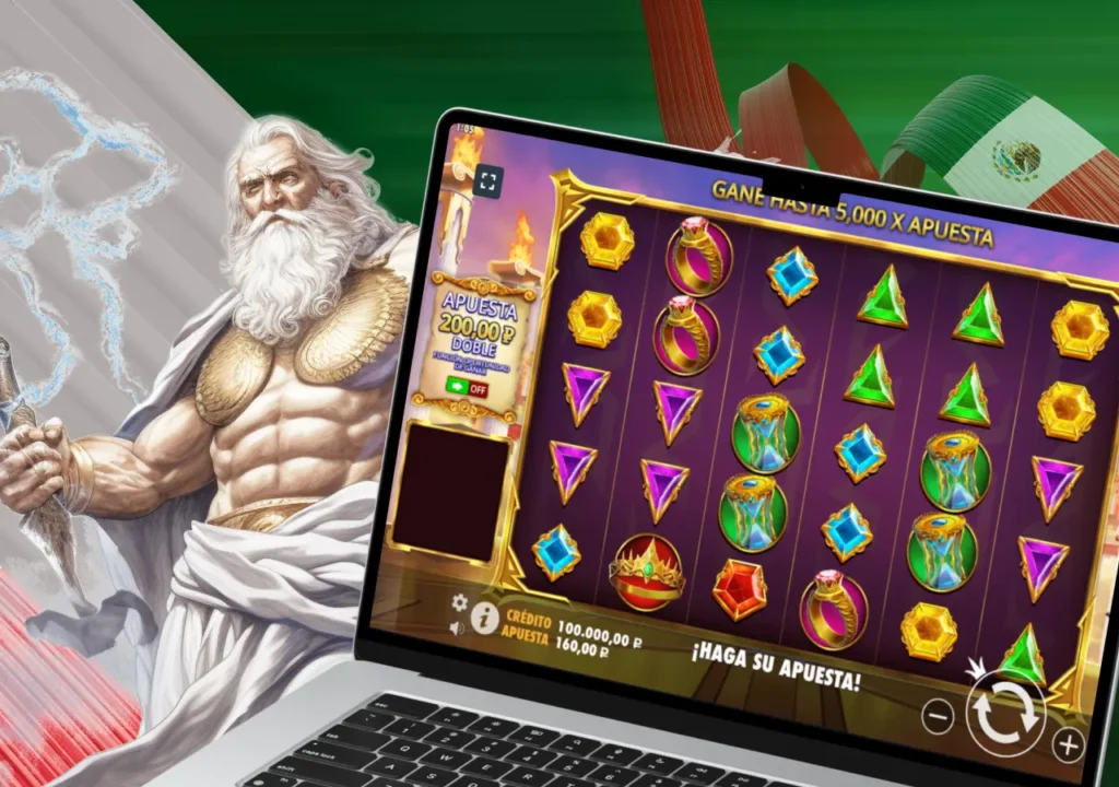 Apuestas en Mexico sorprende con Gates of Olympus y rondas de bonificación divinas.