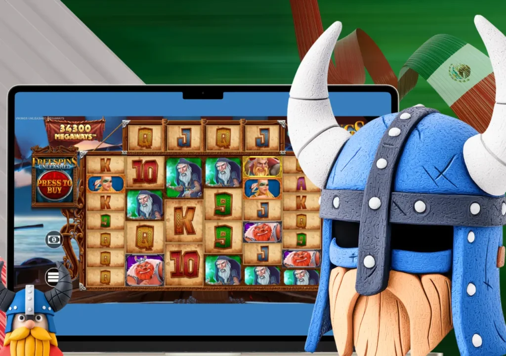 Vikings Unleashed Megaways ofrece emocionantes aventuras de vikingos en los casinos de México.