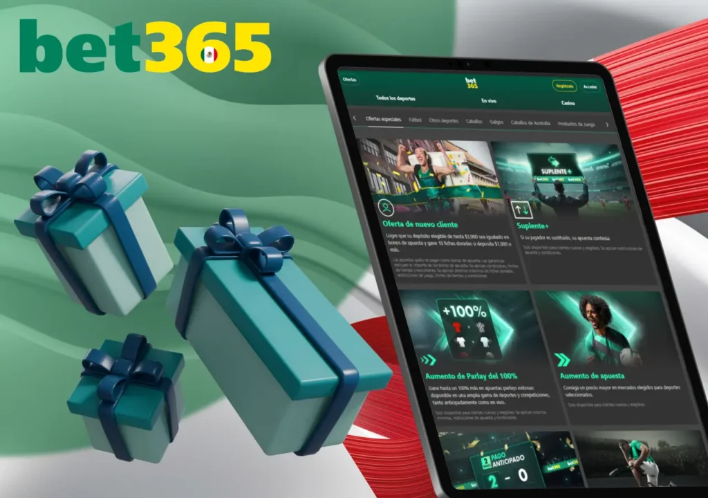 Ofertas especiales, promociones y programas de bonos.