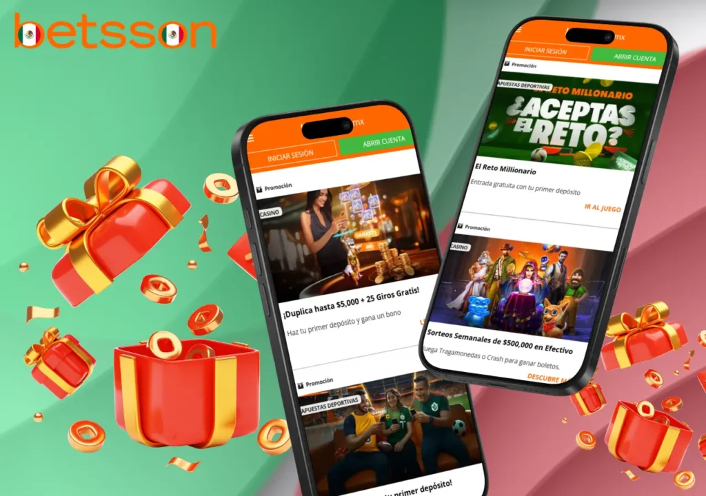 Promociones y ofertas de bonos disponibles en