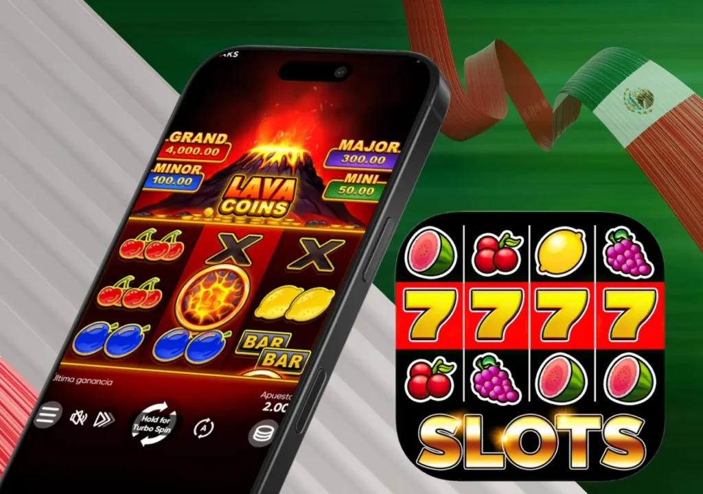 Apuestas en Mexico ofrece Lava Coins con grandes premios y bonificaciones de lava ardiente.