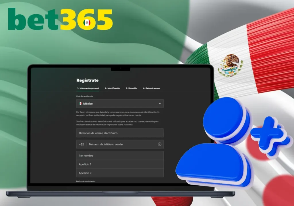 Descripción del proceso de registro y verificación para usuarios mexicanos.