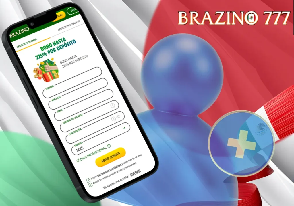 Algoritmo para la creación de cuentas y verificación de identidad para usuarios mexicanos.