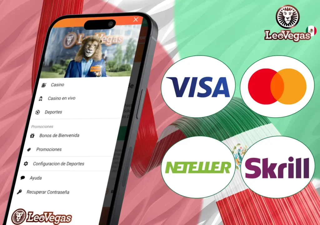 Términos y métodos para depositar en LeoVegas.