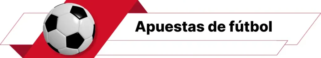 Mercados de fútbol populares y probabilidades.