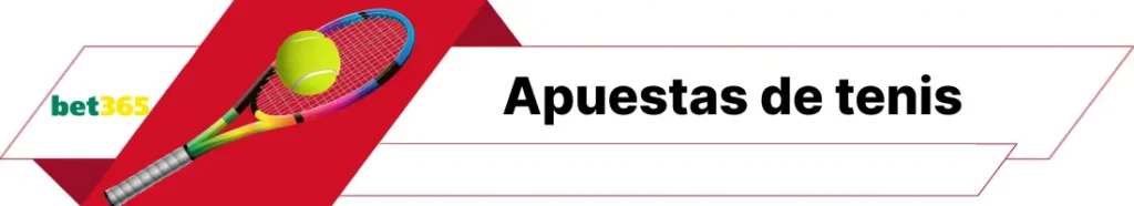 En Bet365 Casino, los jugadores en México pueden apostar en una variedad de torneos de tenis con atractivas cuotas.