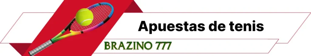 En Brazino777 Casino se pueden realizar apuestas en partidos de tenis.