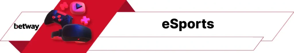 Información sobre las probabilidades de apuestas ciberdeportivas en Betway Casino.