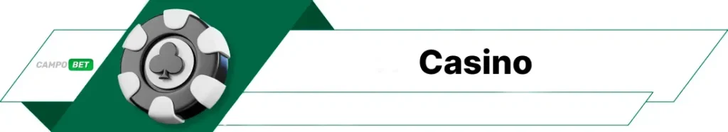 CampoBet Casino ofrece una gran variedad de juegos de azar