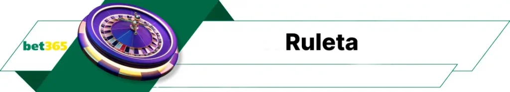 La ruleta europea y americana está disponible en Bet365 Casino