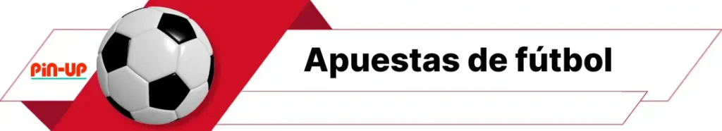Oportunidades de apostar en partidos de fútbol en línea y en vivo.