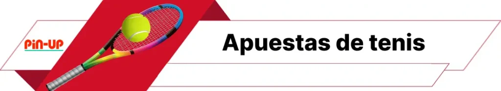 Mercados de apuestas en torneos de tenis ATP, WTA y otros eventos.