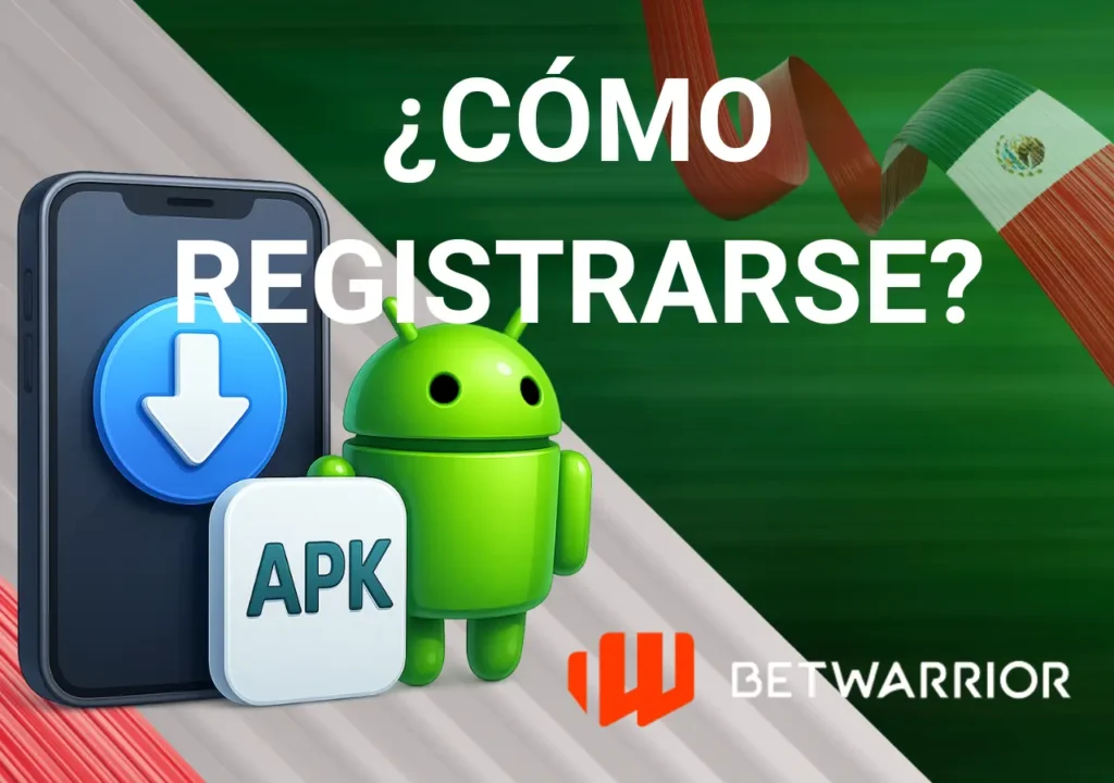 Registrarse en betwarrior paso a paso