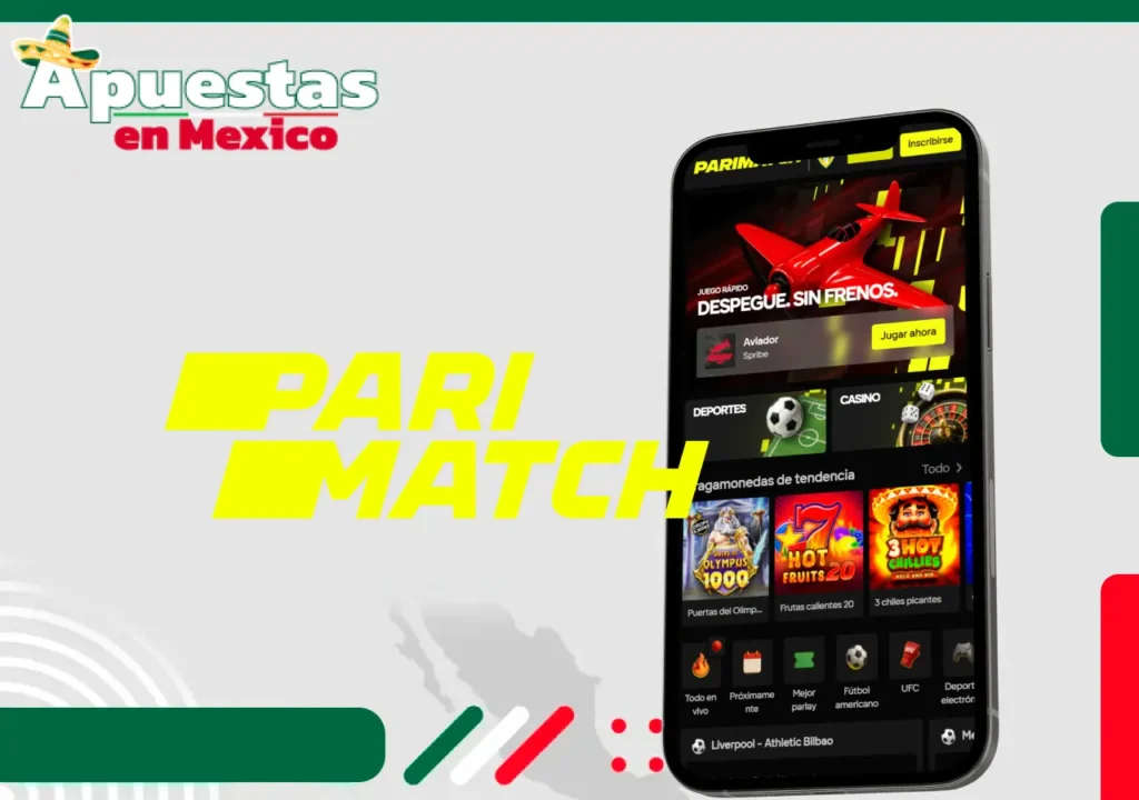 Parimatch ofrece versión móvil de su app para apuestas deportivas cómodas en México.