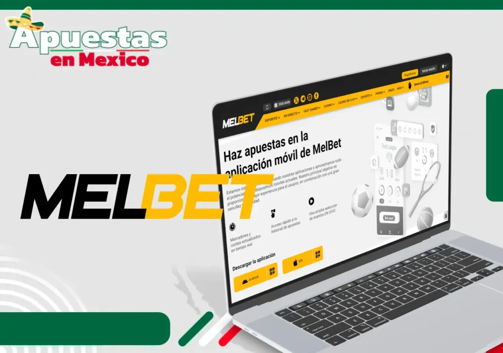 App de apuestas que ofrece una amplia selección de eventos deportivos en línea.