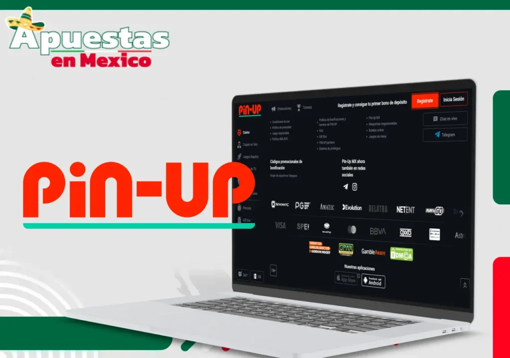 Pin-Up Casino impulsa su app de apuestas online entre jugadores de México.