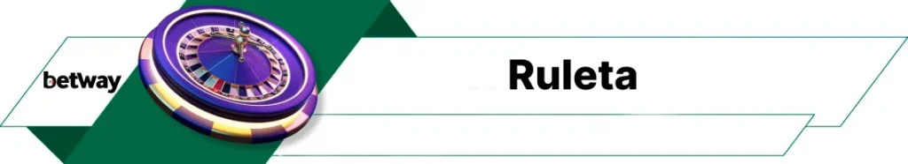Juego de ruleta en Betway en casinos en línea de México