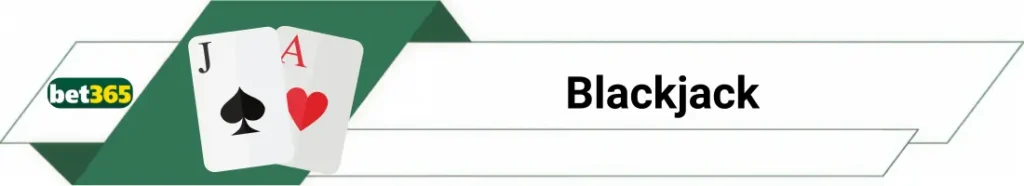 El casino ofrece mesas de blackjack